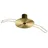 Ideal Lux Einbau-Baldachin ROUND RECESSED 1-fach