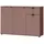 Forte Ganymede 119,8 x 82,3 x 34,1 cm terracotta