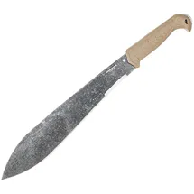 Condor Tool & Knife Condor Terrachete Machete mit 37 cm Klinge aus High Carbonstahl, desert tan