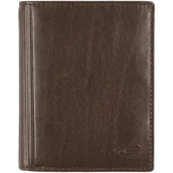 Camel active Hochkantbörse Herren Cliff High Form Wallet brown