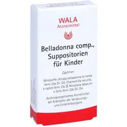 Belladonna COMP.Kindersuppositorien