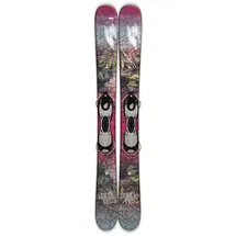 F2 Snowblades Happiness 99cm Set mit Bügelbindung Fun Ski Kurzski