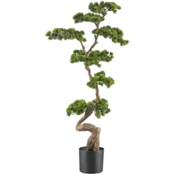 Kunstpflanze Bonsai Grün