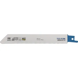tecwerk Säbelsägeblatt L.200 mm TPI 14 100 Stück