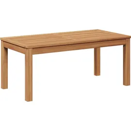 vidaXL Garten-Lounge-Set 4-tlg. braun