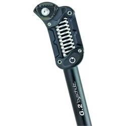 by.schulz G.2 LT Parallelogramm-Sattelstuetze 31,6mm - 60-85 kg - 31,6 mm x 380 mm