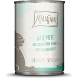 MjAMjAM Nassfutter Pute an Gedämpftem Kürbis 400 g