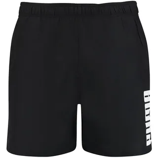 Puma Swim Men's Mid Shorts Swim Trunks, Schwarz, M