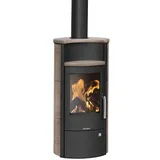 ORANIER Kaminofen Pori 5 schwarz Keramik Grappa 5kW