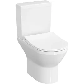 Vitra Integra Stand-WC mit WC-Sitz Weiß
