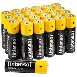 Intenso Alkaline Intense Alkaline Batterie Typ Aa Lr6 Pack 24