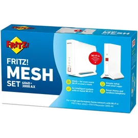 AVM FRITZ!Mesh Set 4060 + 3000 AX 2 St.