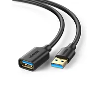 Ugreen USB Kabel 1 m USB A Schwarz