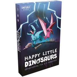 Unstable Games Happy Little Dinosaurs - Erweiterung für 5 bis 6 Personen (Erweiterung)