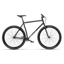 Radio divide Fahrrad - Matt Black / S