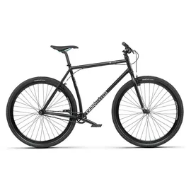 Radio divide Fahrrad - Matt Black / S