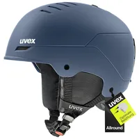 Uvex Wanted - robuster, Leichter und stylischer Skihelm für