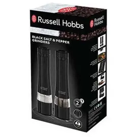 Russell Hobbs 28010-56 Pfeffermühle elektrisch Schwarz befüllt