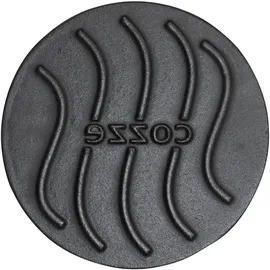 cozze Burgerpresse Ø 16 cm Gusseisen schwarz