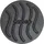 cozze Burgerpresse Ø 16 cm Gusseisen schwarz