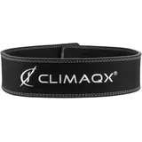 Climaqx Strongman Gewichthebergürtel Black Edition XL