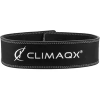 Climaqx Strongman Gewichthebergürtel Black Edition XL