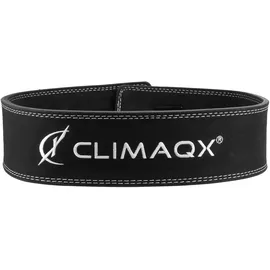 Climaqx Strongman Gewichthebergürtel Black Edition XL