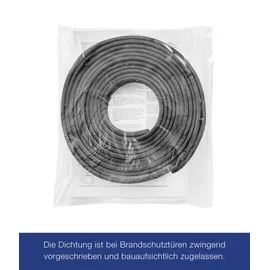 Hörmann H8-5 links 100 x 200 cm anthrazitgrau