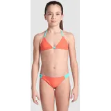 Triangel-Bikini Mädchen arena Essentials - Calypso Coral-water - 140