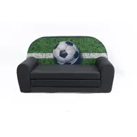 FORTISLINE – Kindersofa MINI ausklappbar 40x78x45cm - Kindersofa für Kinder 2in1 - Kindercouch ausklappbar - Schlafcouch aus Schaumstoff - Abnehmbarer Bezug - Viele Motive