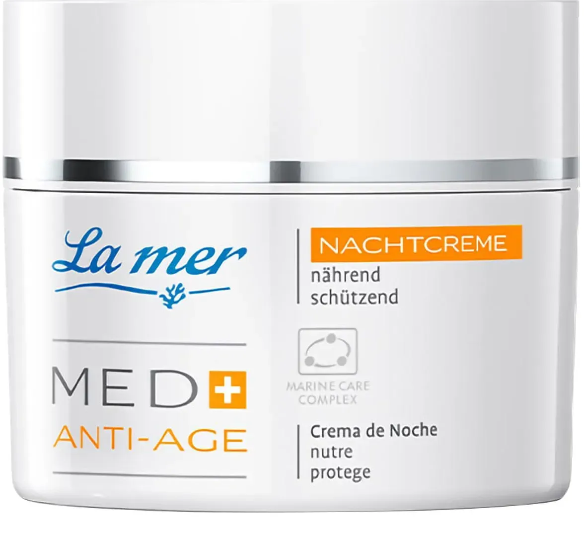 La mer Cosmetics MED+ Anti-Age Nachtcreme 50 ml