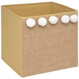 ATMOSPHERA CREATEUR D'INTERIEUR Faltbox 29 x 29 cm 1-tlg. braun