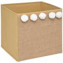 ATMOSPHERA CREATEUR D'INTERIEUR Faltbox 29 x 29 cm 1-tlg. braun