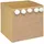 ATMOSPHERA CREATEUR D'INTERIEUR Faltbox 29 x 29 cm 1-tlg. braun