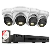 Hilook IK28P-480T 4K Dome Schwarz