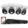 Hilook IK28P-480T 4K Dome Schwarz