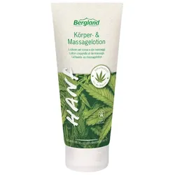 HANF KÖRPER- und Massagelotion 200 ml