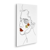 KOMAR Keilrahmenbild im Echtholzrahmen - Frühlingsgefühle - Größe 40 x 60 cm - Wandbild, Kunstdruck, Wanddekoration, Design, Wohnzimmer, Schlafzimmer
