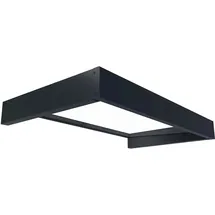 CANOPIA Sophia 1600 95 x 160 cm grau/klar