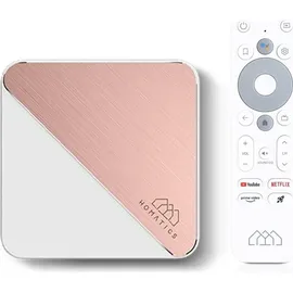 Homatics Box R 4K Plus Android TV Mediaplayer (4K UHD, HDR, WiFi 6, Bluetooth, Sprachfernbedienung)