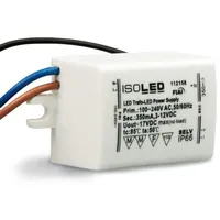 ISOLED LED Konstantstrom-Trafo 350mA, 1-4W,