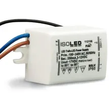 ISOLED LED Konstantstrom-Trafo 350mA, 1-4W,