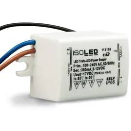 ISOLED LED Konstantstrom-Trafo 350mA, 1-4W,