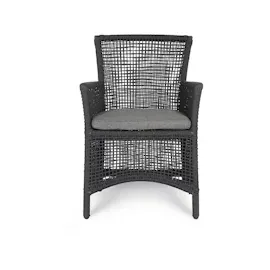 BEST Freizeitmöbel BEST Patras Sessel 556432 70 x 70 x 85 cm anthrazit