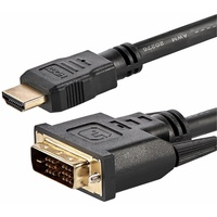 Startech HDMI/DVI-D Kabel schwarz 1.8m (HDMIDVIMM6)