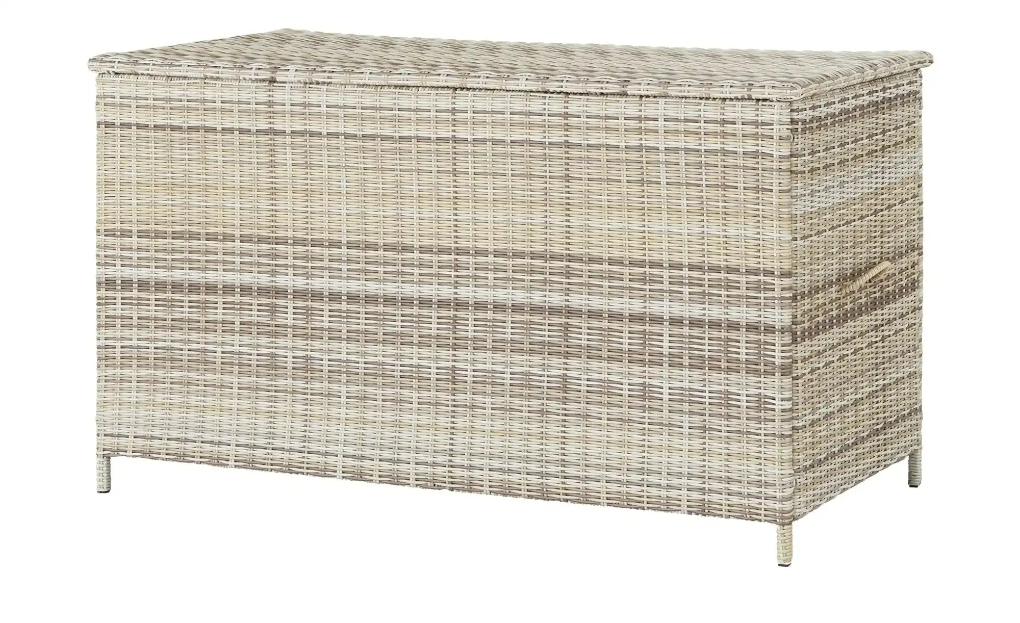 a casa mia Outdoor-Aufbewahrungsbox  Sylt , creme , Maße (cm): B: 161 H: 91 T: 78.0