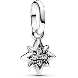 Pandora 793370C01 Anhänger Silber Stern Mini