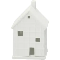 räder Living Lichthaus Porzellan Fachwerkhaus 12 cm klein