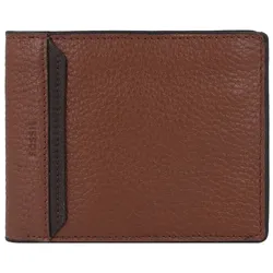 Fossil Huntington Geldbörse Leder 11 cm braun