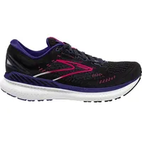 BROOKS Damen Laufschuh Glycerin GTS 19, Black/Ebony/Pink, 38